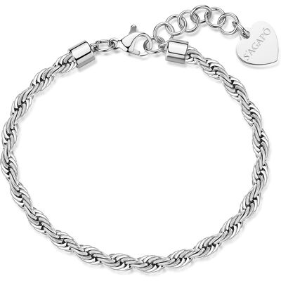 S'Agapõ Brățară fină din oțel Valis Chunky SHK114 S'Agapõ Brățară fină din oțel Valis Chunky SHK114