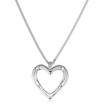 S'Agapõ Colier romantic cu inimioară Emotion SMO01 S'Agapõ Colier romantic cu inimioară Emotion SMO01