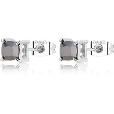 S'Agapõ Cercei eleganți din oțel cu zircon cubic Stellar STK15 S'Agapõ Cercei eleganți din oțel cu zircon cubic Stellar STK15