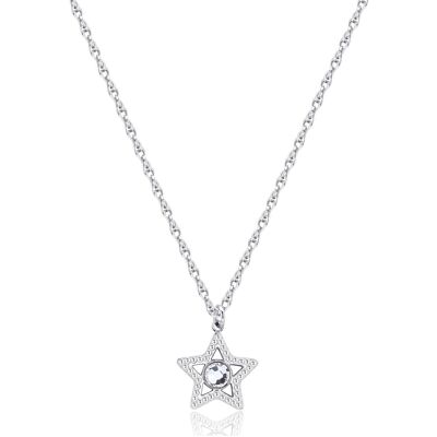 S'Agapõ Colier decent din oțel Star Lucky Light SKT37 S'Agapõ Colier decent din oțel Star Lucky Light SKT37