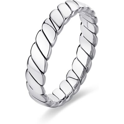 S'Agapõ Inel elegant din oțel pentru femei For Love SFV43 54 mm S'Agapõ Inel elegant din oțel pentru femei For Love SFV43 54 mm