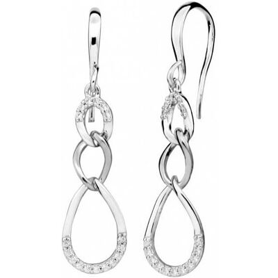 Silver Cat Cercei eleganți cu zirconi SC438 Silver Cat Cercei eleganți cu zirconi SC438