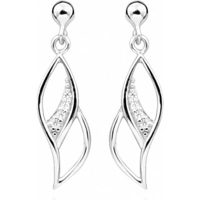 Silver Cat Cercei fashion cu zirconi SC400 Silver Cat Cercei fashion cu zirconi SC400