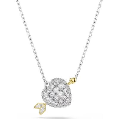 Swarovski Colier bicolor cu cristale Săgeata lui Cupidon Idyllia 5737291 Swarovski Colier bicolor cu cristale Săgeata lui Cupidon Idyllia 5737291