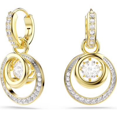 Swarovski Cercei bicolori 2în1 cu cristale Swarovski Hyperbola 5738249 Swarovski Cercei bicolori 2în1 cu cristale Swarovski Hyperbola 5738249