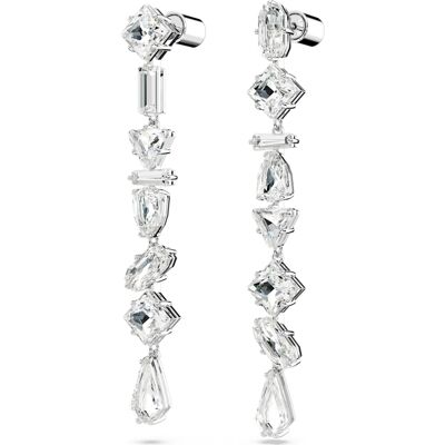 Swarovski Cercei asimetrici strălucitori cu cristale Mesmera 5661687 Swarovski Cercei asimetrici strălucitori cu cristale Mesmera 5661687