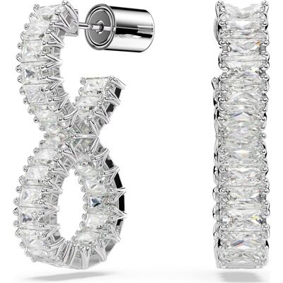 Swarovski Cercei strălucitori Infinit cu zirconi Hyperbola 5684047 Swarovski Cercei strălucitori Infinit cu zirconi Hyperbola 5684047