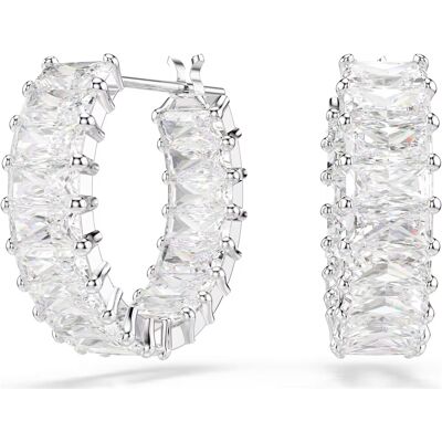 Swarovski Cercei strălucitori cu zirconii Swarovski Matrix 5733397 Swarovski Cercei strălucitori cu zirconii Swarovski Matrix 5733397