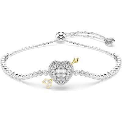 Swarovski Brățară bicoloră sclipitoare Săgeata lui Cupidon Idyllia 5742022 Swarovski Brățară bicoloră sclipitoare Săgeata lui Cupidon Idyllia 5742022