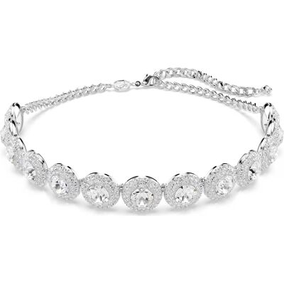 Swarovski Colier tip choker strălucitor cu cristale Una Angelic 5733194 Swarovski Colier tip choker strălucitor cu cristale Una Angelic 5733194