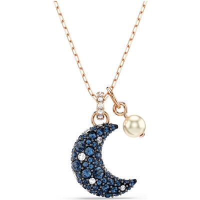Swarovski Colier placat cu aur Lună și perlă Sublima 5671585 (lănțișor, pandantive) Swarovski Colier placat cu aur Lună și perlă Sublima 5671585 (lănțișor, pandantive)