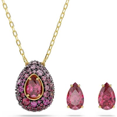 Swarovski Set de bijuterii placat cu aur Tear Drop Sublima 5752883 (colier, cercei) Swarovski Set de bijuterii placat cu aur Tear Drop Sublima 5752883 (colier, cercei)
