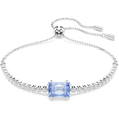 Swarovski Brățară strălucitoare cu zircon albastru Matrix 5693412 Swarovski Brățară strălucitoare cu zircon albastru Matrix 5693412