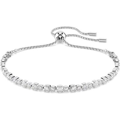 Swarovski Brățară sclipitoare cu zirconiu cubic Tennis Matrix 5677813 Swarovski Brățară sclipitoare cu zirconiu cubic Tennis Matrix 5677813