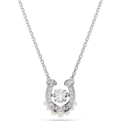 Swarovski Colier pentru femei Potcoavă cu perle Symbolica 5736972 Swarovski Colier pentru femei Potcoavă cu perle Symbolica 5736972