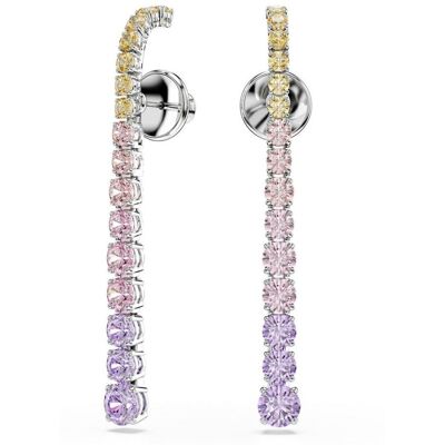 Swarovski Cercei frumoși lungi cu cristale Swarovski Matrix 5751195 Swarovski Cercei frumoși lungi cu cristale Swarovski Matrix 5751195