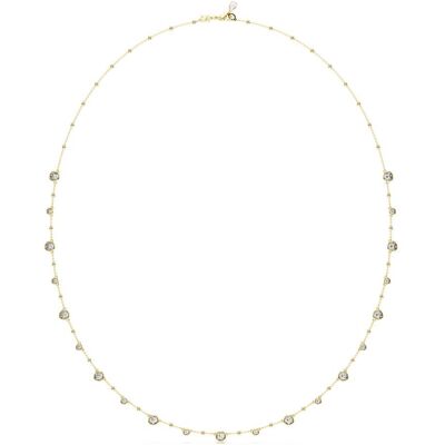 Swarovski Colier lung placat cu aur cu cristale Imber 5680091 Swarovski Colier lung placat cu aur cu cristale Imber 5680091