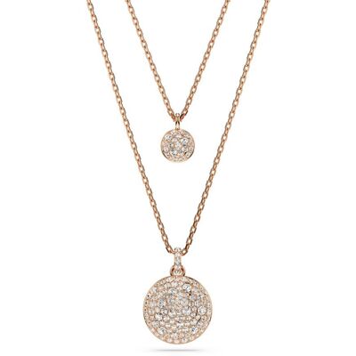 Swarovski Colier dublu din bronz Meteora 5683449 Swarovski Colier dublu din bronz Meteora 5683449