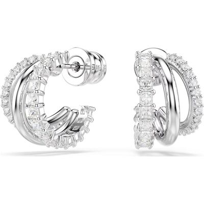 Swarovski Cercei rotunzi eleganți cu zirconii Hyperbola 5737110 Swarovski Cercei rotunzi eleganți cu zirconii Hyperbola 5737110