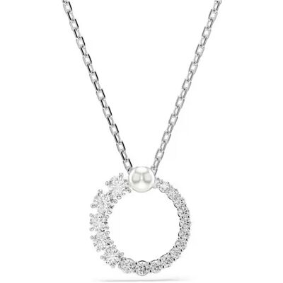 Swarovski Colier elegant cu perlă de cristal și zirconi Matrix 5688751 Swarovski Colier elegant cu perlă de cristal și zirconi Matrix 5688751