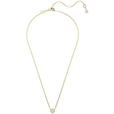 Swarovski Colier elegant placat cu aur cu cristale Imber 5684511 Swarovski Colier elegant placat cu aur cu cristale Imber 5684511