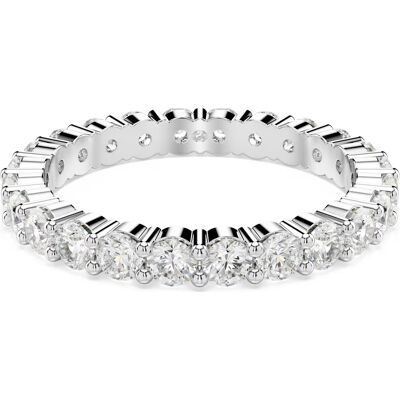 Swarovski Inel elegant cu zirconiu cubic transparent Matrix Vittore 5705601 58 mm Swarovski Inel elegant cu zirconiu cubic transparent Matrix Vittore 5705601 58 mm