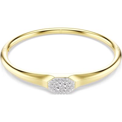Swarovski Brățară fashion placată cu aur cu cristale Swarovski Dextera 572459 16,1 cm Swarovski Brățară fashion placată cu aur cu cristale Swarovski Dextera 572459 16,1 cm