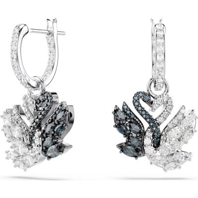 Swarovski Cercei iconici pandantiv 2în1 Swan 5705728 Swarovski Cercei iconici pandantiv 2în1 Swan 5705728
