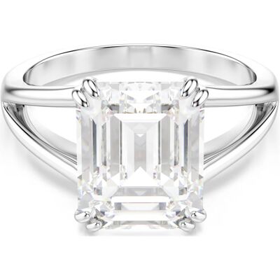 Swarovski Inel strălucitor de cocktail Stilla 5717880 58 mm Swarovski Inel strălucitor de cocktail Stilla 5717880 58 mm