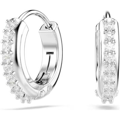 Swarovski Cercei rotunzi cu zirconii Matrix 5690670 Swarovski Cercei rotunzi cu zirconii Matrix 5690670