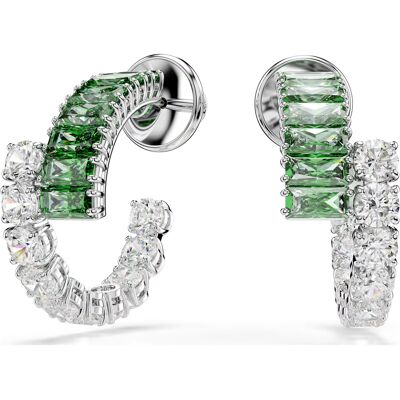 Swarovski Cercei rotunzi de lux cu zirconii Matrix 5732264 Swarovski Cercei rotunzi de lux cu zirconii Matrix 5732264