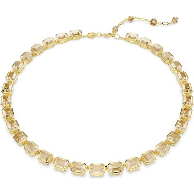 Swarovski Colier de lux cu cristale galbene Millenia 5718674 Swarovski Colier de lux cu cristale galbene Millenia 5718674