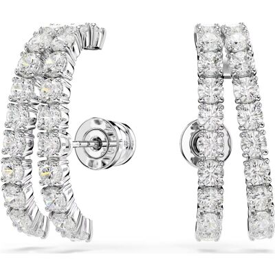 Swarovski Cercei threader orbitori cu pietre transparente de zircon Matrix 5705835 Swarovski Cercei threader orbitori cu pietre transparente de zircon Matrix 5705835