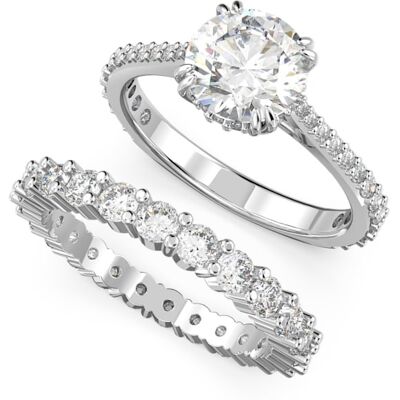 Swarovski Set de lux de două inele Constella 564921 55 mm Swarovski Set de lux de două inele Constella 564921 55 mm