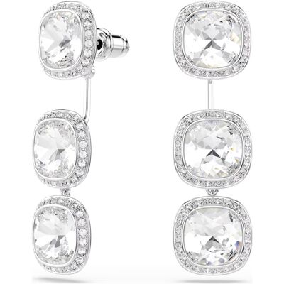 Swarovski Cercei suspendați de lux 2în1 Una Angelic 5754342 Swarovski Cercei suspendați de lux 2în1 Una Angelic 5754342