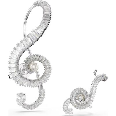 Swarovski Cercei asimetrici unici Ariana Grande x Swarovski 5720869 Swarovski Cercei asimetrici unici Ariana Grande x Swarovski 5720869