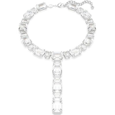 Swarovski Colier unic cu cristale transparente Millenia 5705799 Swarovski Colier unic cu cristale transparente Millenia 5705799
