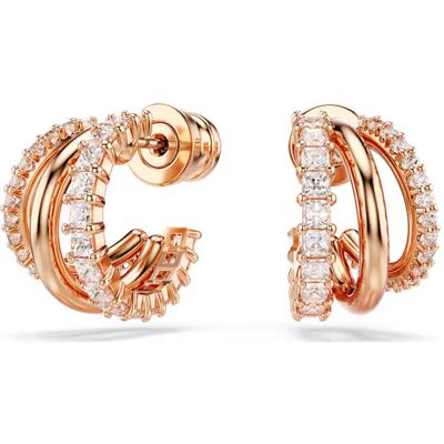 Swarovski Cercei moderni bronz cu zirconii Hyperbola 5698702 Swarovski Cercei moderni bronz cu zirconii Hyperbola 5698702