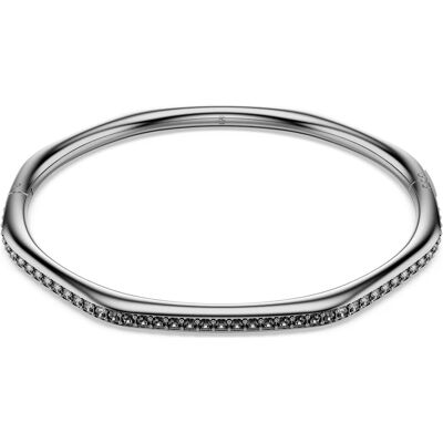 Swarovski Brățară modernă solidă cu cristale Swarovski Dextera 572460 18,3 cm Swarovski Brățară modernă solidă cu cristale Swarovski Dextera 572460 18,3 cm