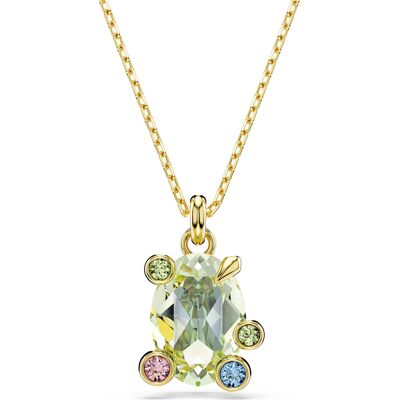 Swarovski Colier modern placat cu aur cu cristale Swarovski Gema 5705816 Swarovski Colier modern placat cu aur cu cristale Swarovski Gema 5705816