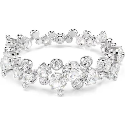 Swarovski Brățară strălucitoare cu cristale transparente Constella 5722469 Swarovski Brățară strălucitoare cu cristale transparente Constella 5722469