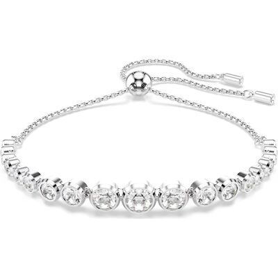 Swarovski Brățară atemporală cu cristale transparente Tennis Imber 5705451 Swarovski Brățară atemporală cu cristale transparente Tennis Imber 5705451