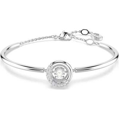Swarovski Brățară solidă atemporală cu cristale Dextera 5733399 Swarovski Brățară solidă atemporală cu cristale Dextera 5733399