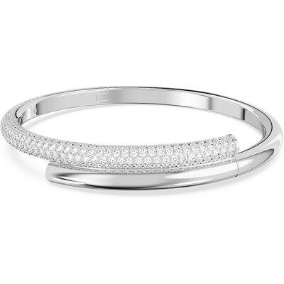 Swarovski Brățară atemporală, solidă cu cristale Dextera 5674981 L - 6,4 x 5,4 cm Swarovski Brățară atemporală, solidă cu cristale Dextera 5674981 L - 6,4 x 5,4 cm