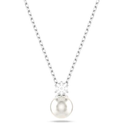 Swarovski Colier minunat cu perle de cristal și zirconiu Matrix 5693897 Swarovski Colier minunat cu perle de cristal și zirconiu Matrix 5693897