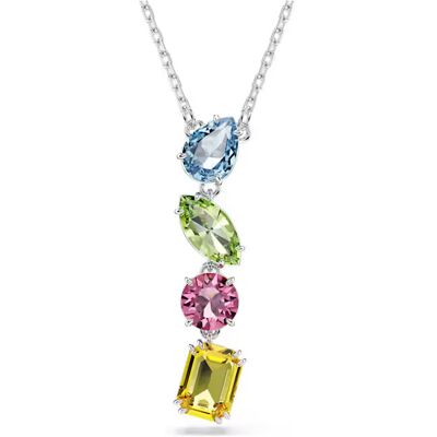 Swarovski Colier cu cristale colorate Gema 5692421 Swarovski Colier cu cristale colorate Gema 5692421
