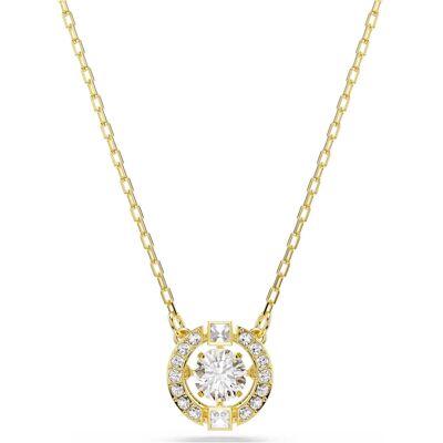 Swarovski Colier cu pandantiv strălucitor Una Angelic 5758061 Swarovski Colier cu pandantiv strălucitor Una Angelic 5758061