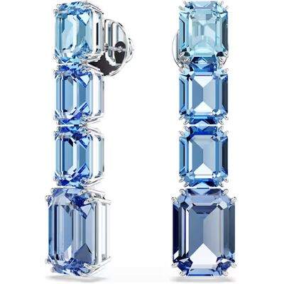 Swarovski Cercei cu cristale albastre Millenia 5696516 Swarovski Cercei cu cristale albastre Millenia 5696516