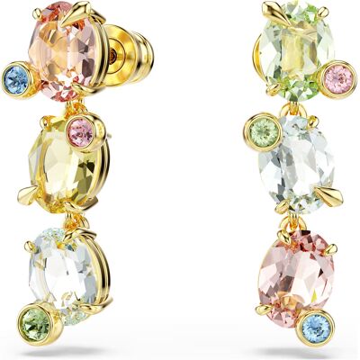 Swarovski Cercei inconfundabili placați cu aur Gema 5714815 Swarovski Cercei inconfundabili placați cu aur Gema 5714815