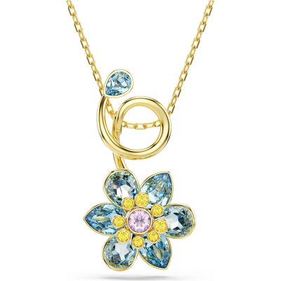 Swarovski Colier fin Floare cu cristale Swarovski Idyllia 5709029 Swarovski Colier fin Floare cu cristale Swarovski Idyllia 5709029